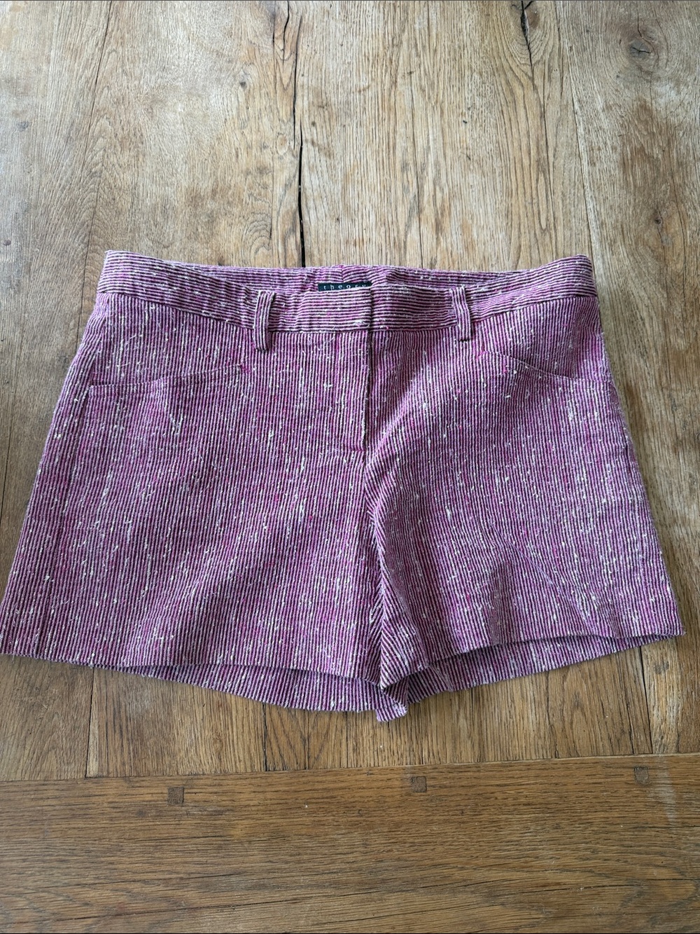 Theory Shorts Women’s 10 Stripe